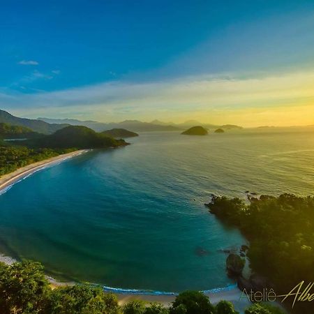 Recanto Tangará - Chalé - Praia do Felix Ubatuba Exterior foto