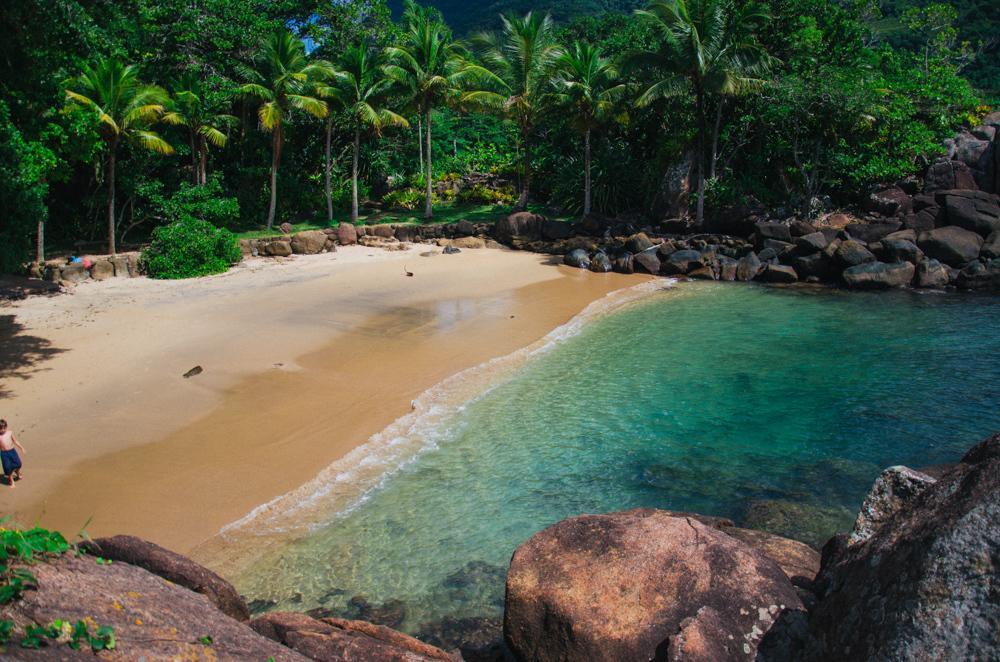 Recanto Tangará - Chalé - Praia do Felix Ubatuba Exterior foto