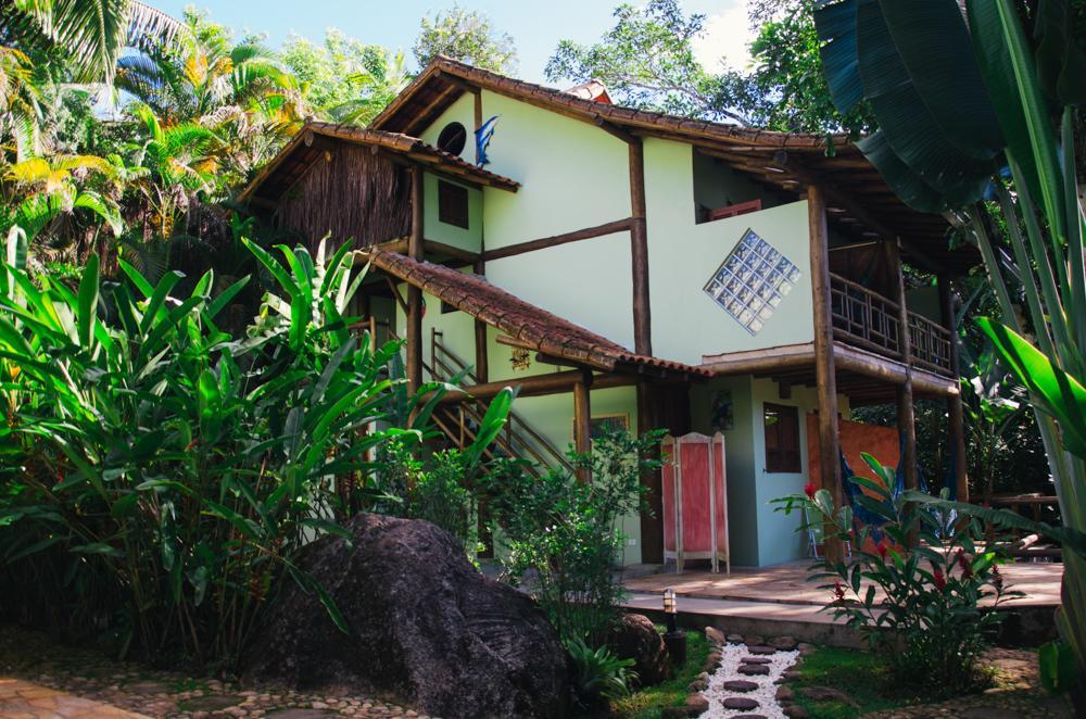 Recanto Tangará - Chalé - Praia do Felix Ubatuba Exterior foto