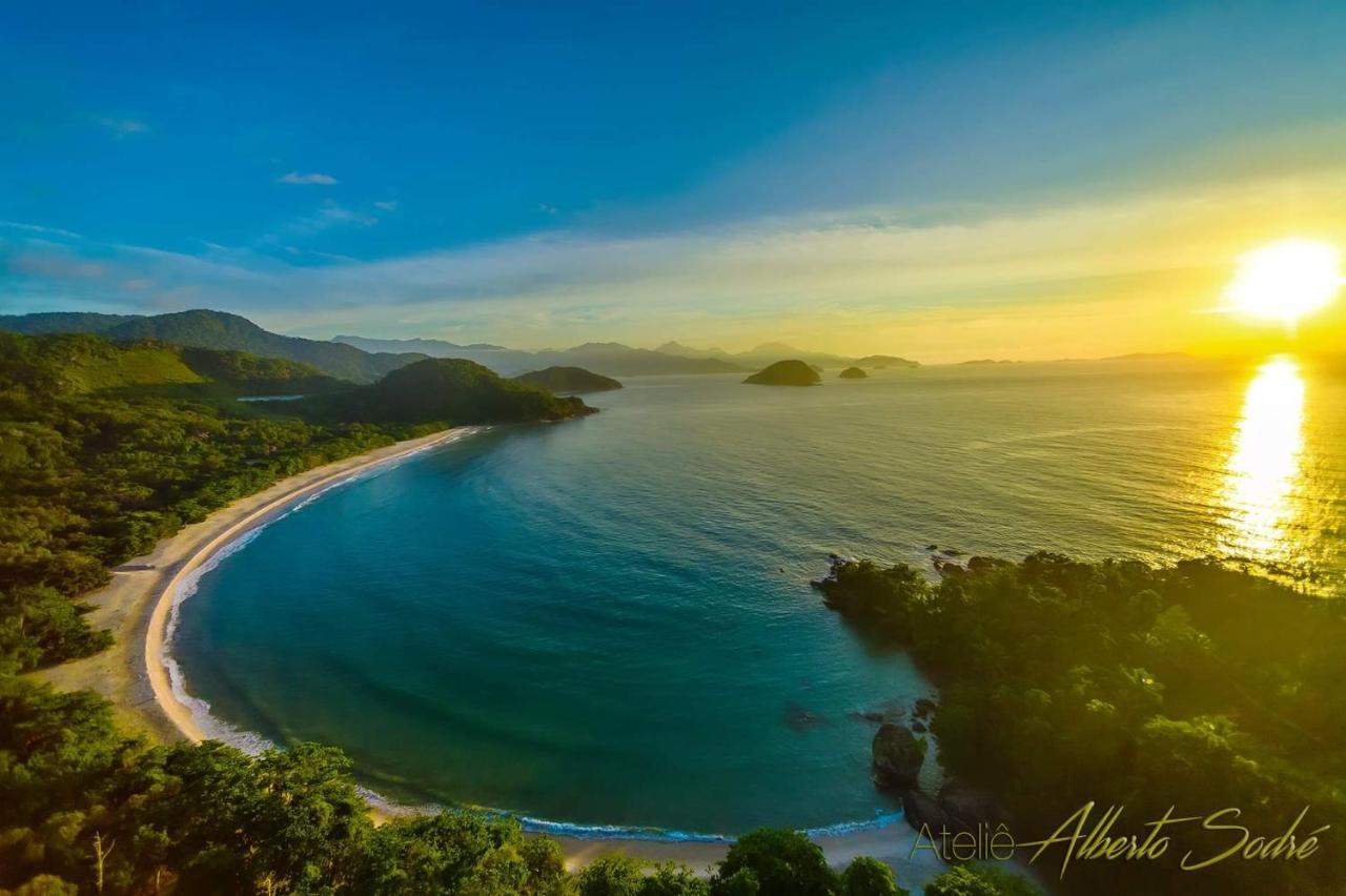 Recanto Tangará - Chalé - Praia do Felix Ubatuba Exterior foto