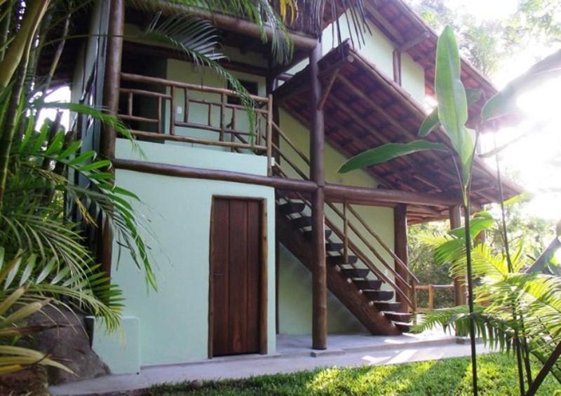 Recanto Tangará - Chalé - Praia do Felix Ubatuba Quarto foto