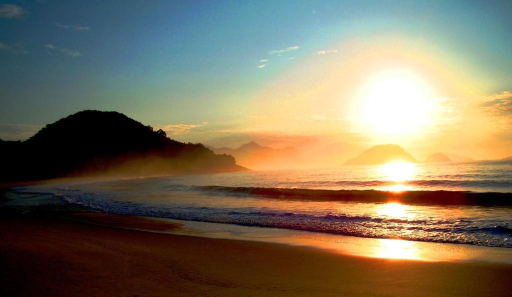Recanto Tangará - Chalé - Praia do Felix Ubatuba Exterior foto